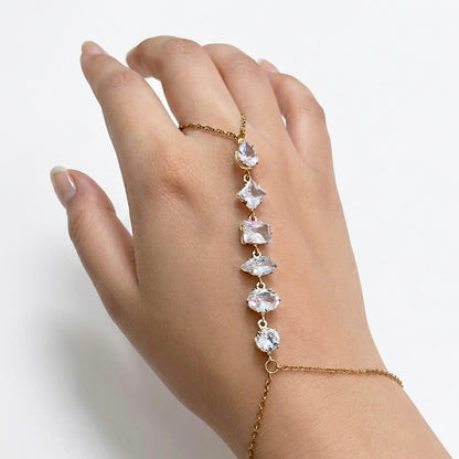Viral Hand Chain Bracelet