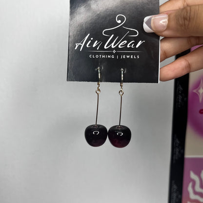 Viral Cherry Earrings