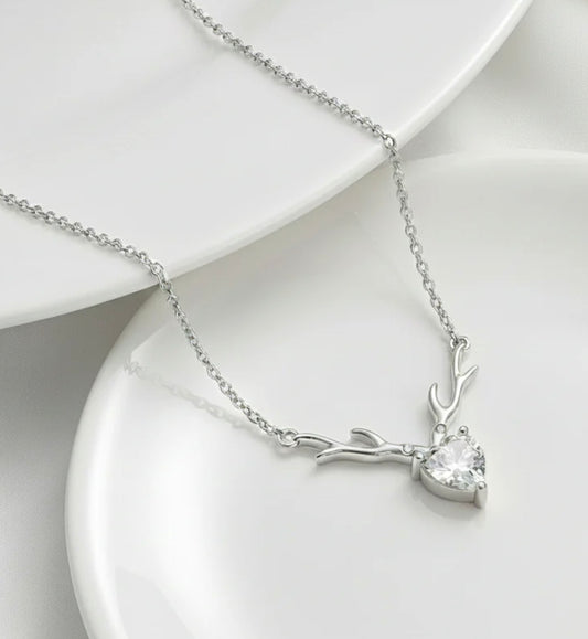 Anti Tarnish Silver Plated Heart Pendant