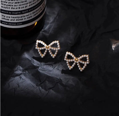 Mini Bow Earrings