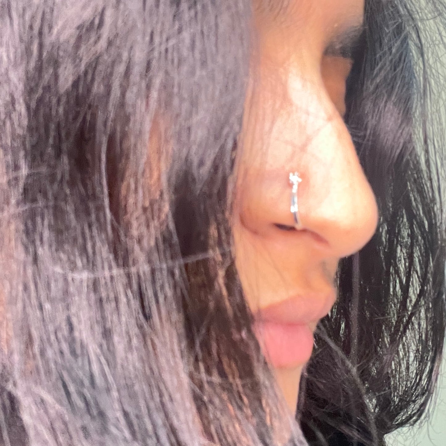 No Piercing Nose Ring