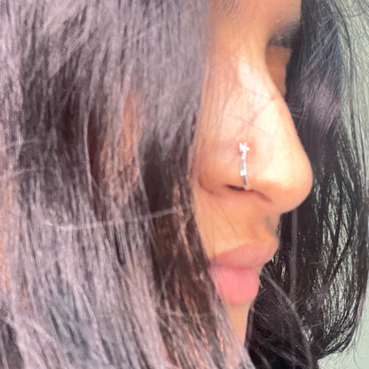 No Piercing Nose Ring