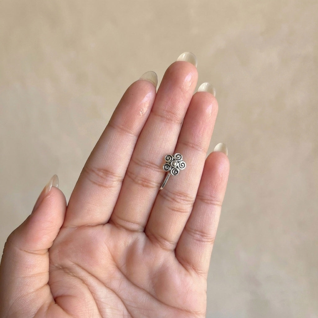 Rani Inspired No Piercing Nose Ring