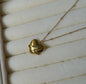 Viral Gold-Plated Anti Tarnish Heart Hug Themed Pendant