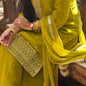 Zard Mustard Yellow Suit
