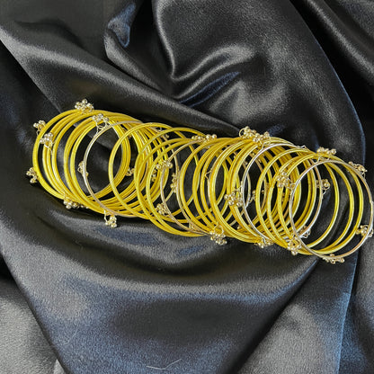 Viral Golden & Silver Kashmiri Bangles