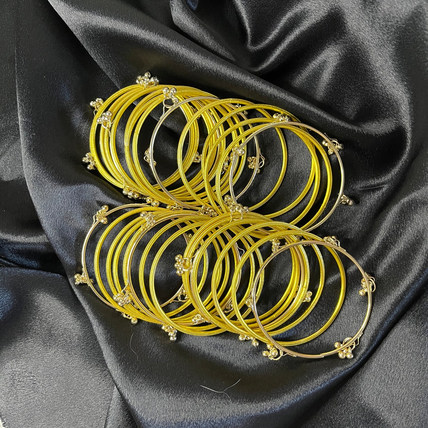 Viral Golden & Silver Kashmiri Bangles