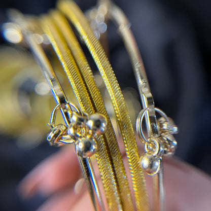 Viral Golden & Silver Kashmiri Bangles