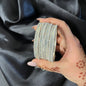 Silver Bangles With Latkan