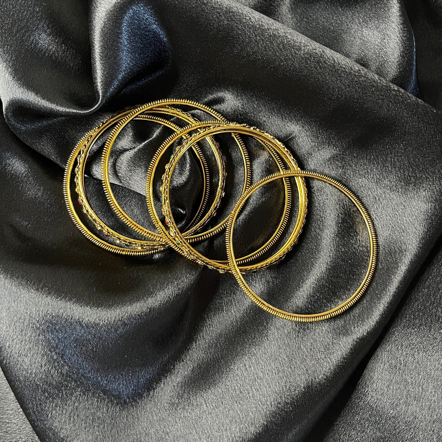 Golden Traditional Bangles