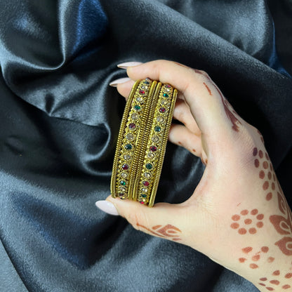Golden Traditional Bangles