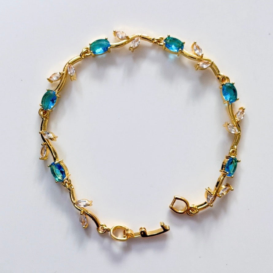 Viral Tulip Anti Tarnish Bracelets