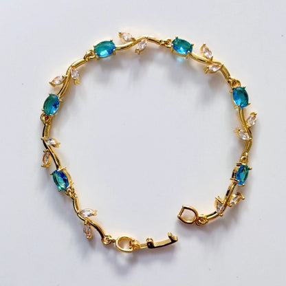 Viral Tulip Anti Tarnish Bracelets