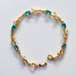 Viral Tulip Anti Tarnish Bracelets