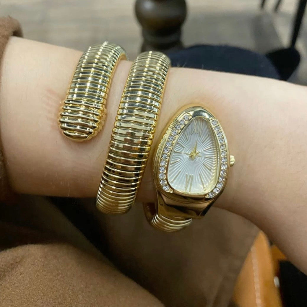 Viral Vintage Serpent Watch