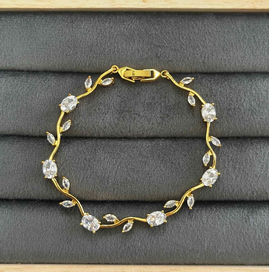 Viral Tulip Anti Tarnish Bracelets