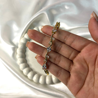 Viral Tulip Anti Tarnish Bracelets