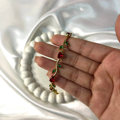 Viral Tulip Anti Tarnish Bracelets