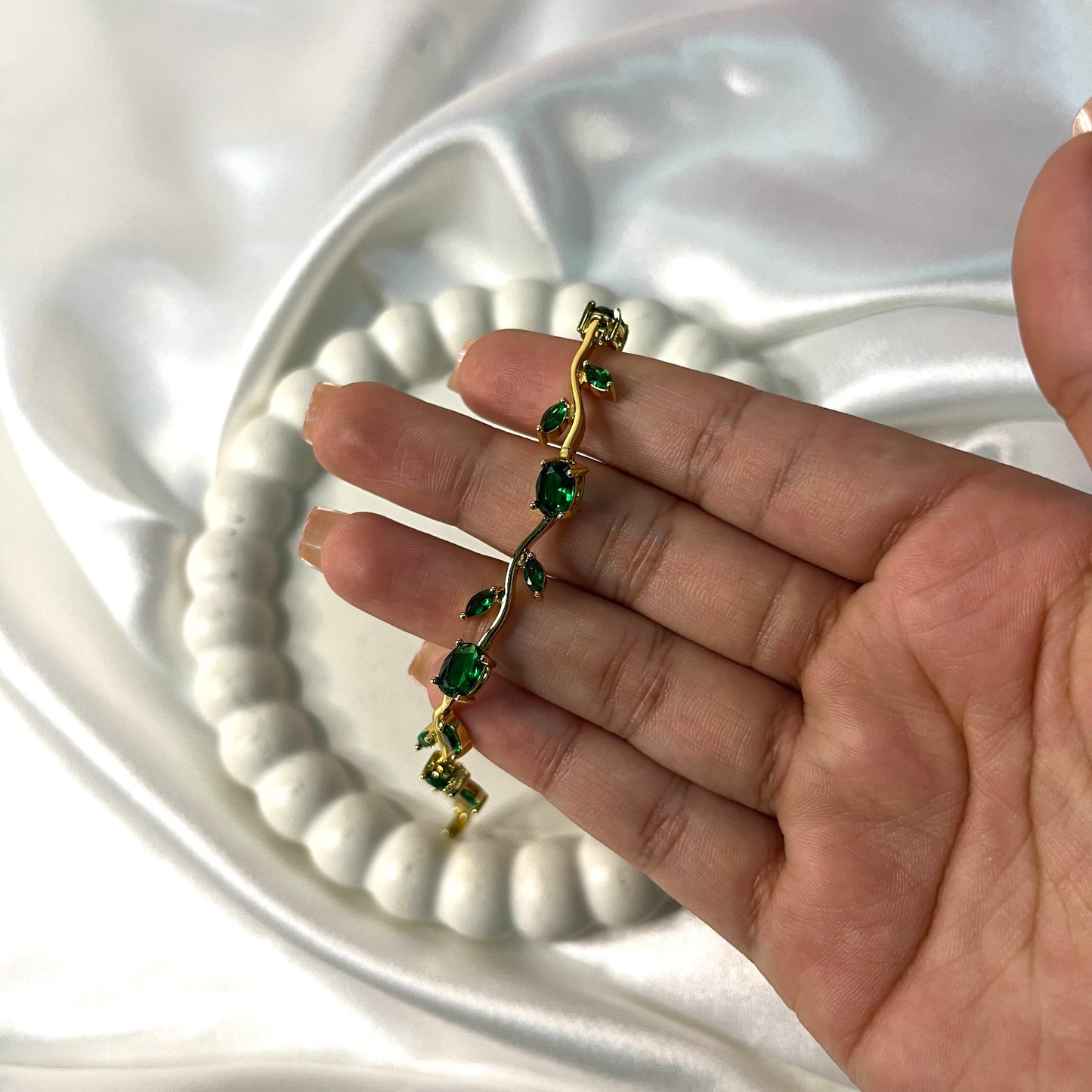 Viral Tulip Anti Tarnish Bracelets