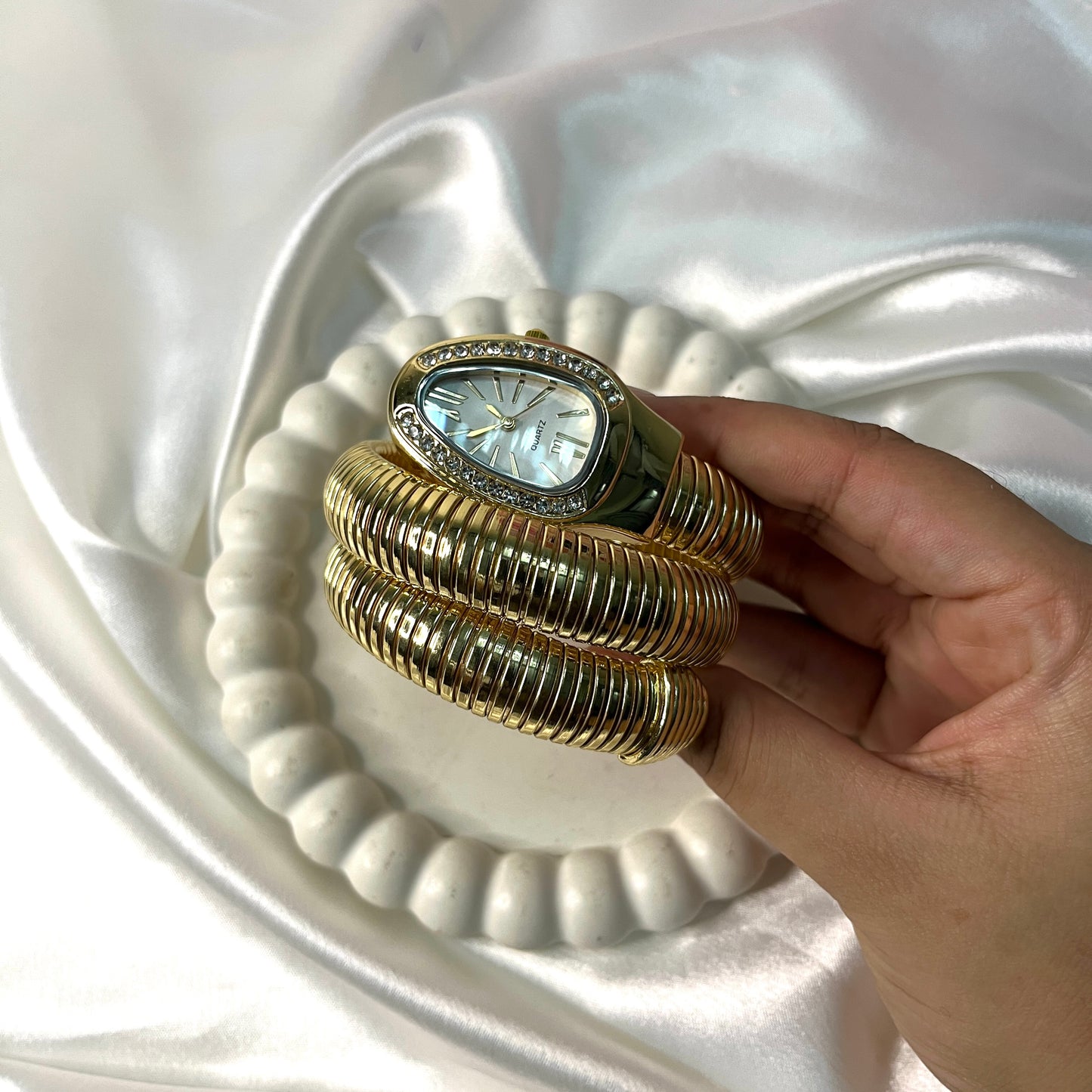 Viral Vintage Serpent Watch