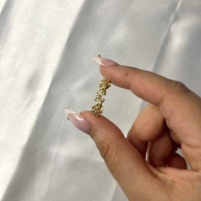Viral Gold Plated Anti Tarnish Butterfly Themed Adjustable Finger Ring