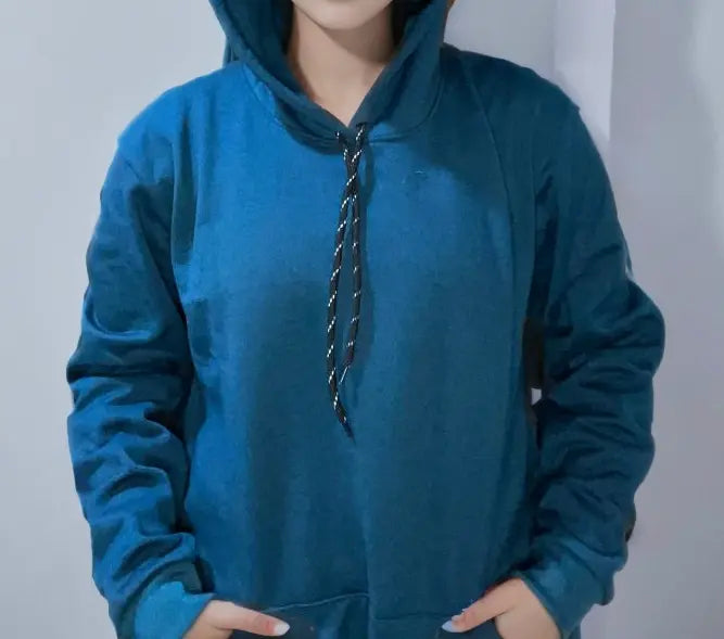 Blue Dianne Hoodie (For Girls) Ain Wear