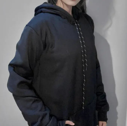 Black Hoodie (Women & Girls) Ain Wear - Where Elegance Meets Modernity!