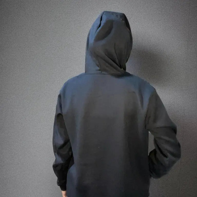 Black Hoodie (Women & Girls) Ain Wear - Where Elegance Meets Modernity!