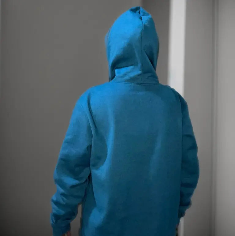 Blue Dianne Hoodie (For Girls) Ain Wear