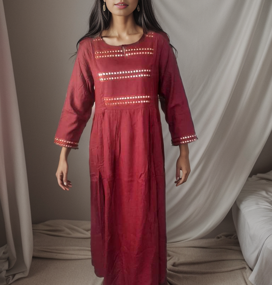 Long Kurti Ain Wear - Where Elegance Meets Modernity!