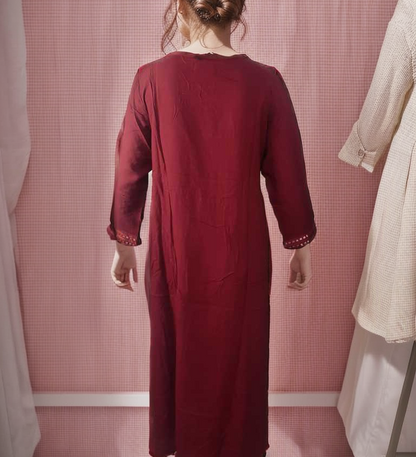 Long Kurti Ain Wear - Where Elegance Meets Modernity!
