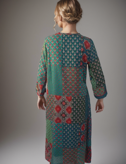 Angrakkha Style Kurti Ain Wear