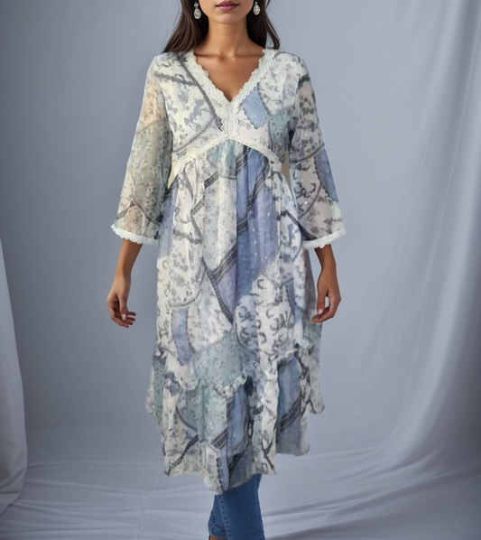 Western Kurti Ain Wear - Where Elegance Meets Modernity!
