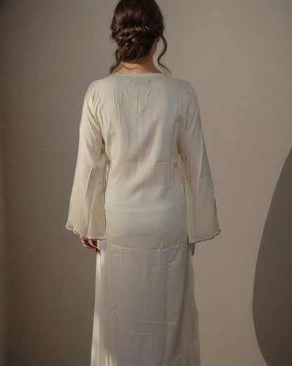 Long Embroidery Kurti Ain Wear