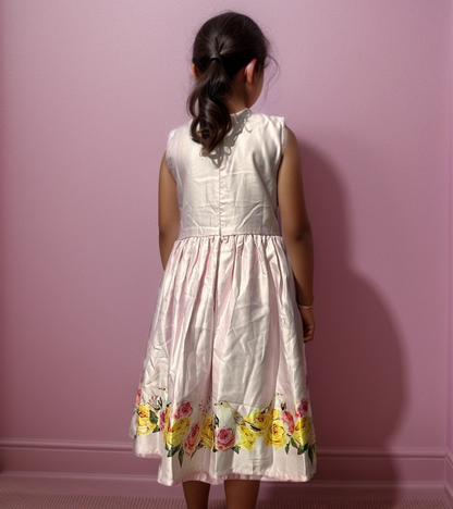 Cute Satin Frock
