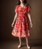 Cute Floral Frock