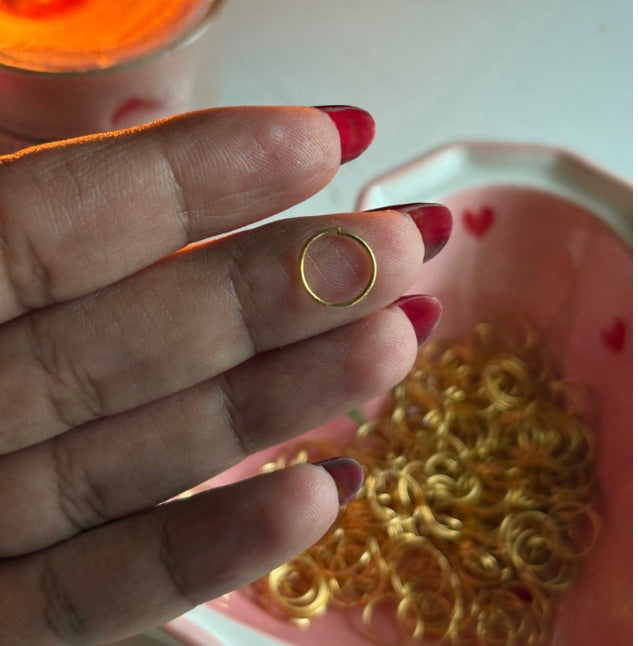 Viral No Piercing Nose Ring