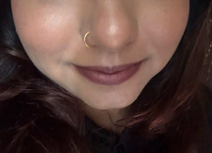 Viral No Piercing Nose Ring