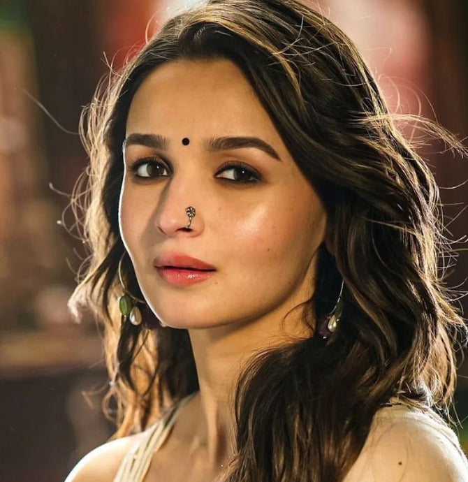 Rani Inspired No Piercing Nose Ring