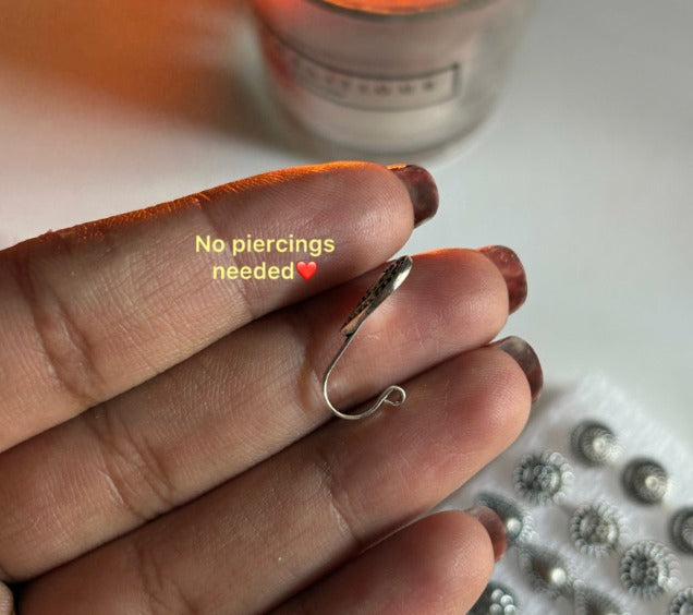 Rani Inspired No Piercing Nose Ring