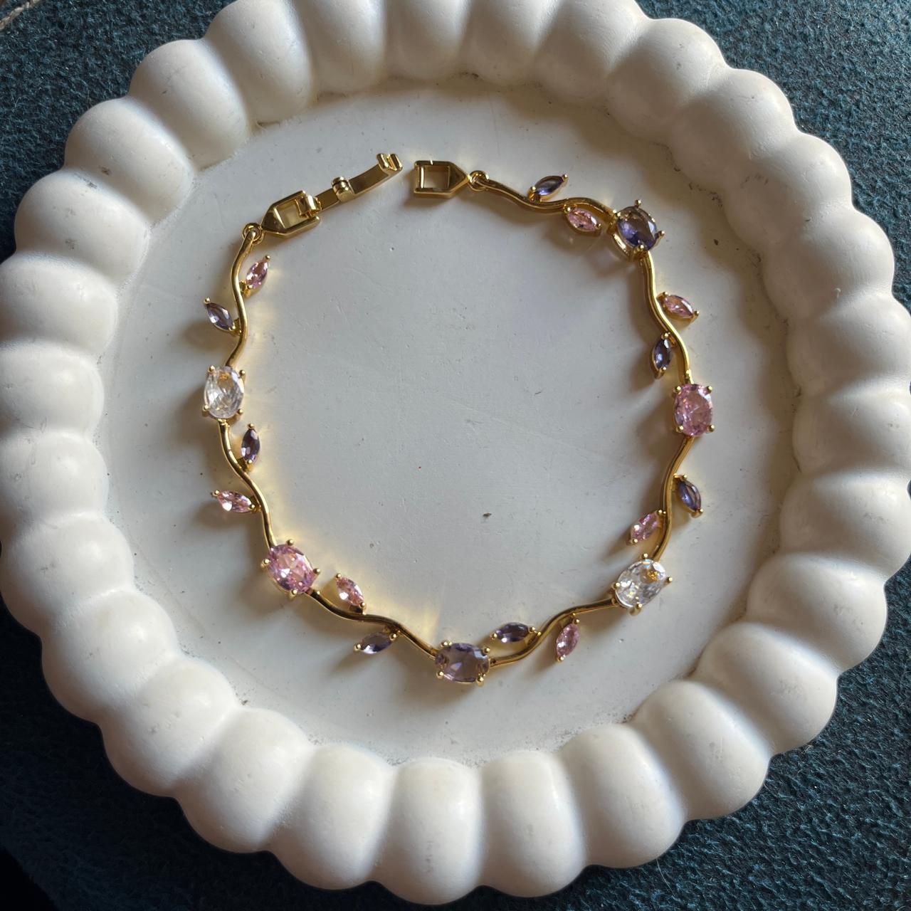 Viral Tulip Anti Tarnish Bracelets