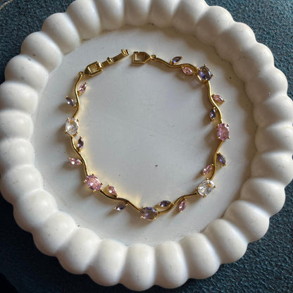 Viral Tulip Anti Tarnish Bracelets