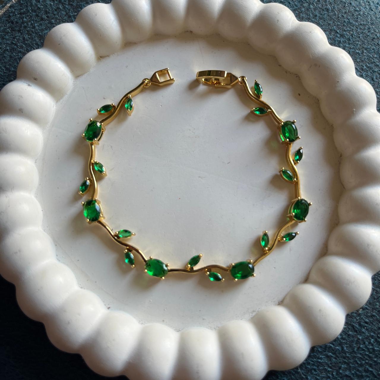 Viral Tulip Anti Tarnish Bracelets
