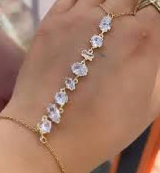 Viral Hand Chain Bracelet