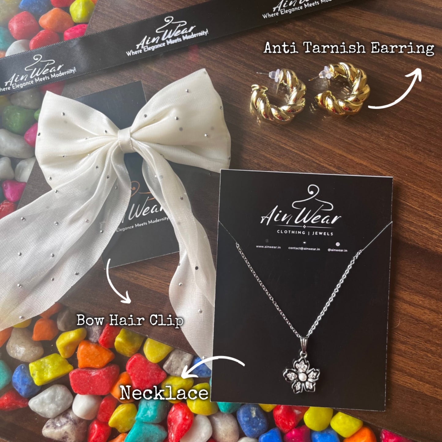 Raksha Bandhan Gift Small Combo (For Sisters)