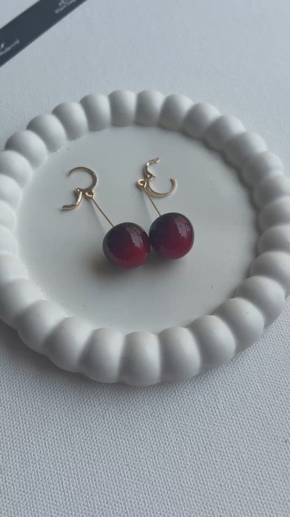 Viral Cherry Earrings